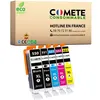 Image de COMETE CONSOMMABLE 550 551 XL - Pack de 5 Cartouches d'encre compatibles avec CANON PGI-550 CLI-551 XL PGI550 CLI551 XL 550XL 551XL 2 Noir + 1 Cyan + 1 Magenta + 1 Jaune