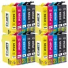 Image de COMETE - 603 XL - 20 Cartouches d'encre compatibles avec EPSON - Marque française
