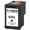 Image de COMETE - 62XL - 1 Cartouche d'encre Compatible pour HP 62/62XL- Noir - Marque française