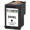 Image de COMETE - 304XL - 1 Cartouche d'encre compatible avec HP 304 XL - Noir - Marque française