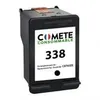 Image de COMETE - 338 - Cartouche d'encre Compatible HP 338 - Noir - Marque française