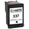 Image de COMETE - 337 - 1 Cartouche d'encre Compatible HP 337 - Noir - Marque française