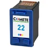 Image de COMETE - 22 - 1 Cartouche d’encre Compatible HP 22 pour Imprimantes HP - Marque française