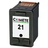 Image de COMETE - 21 - 1 Cartouche d’encre Compatible avec HP 21 pour Imprimantes HP - Marque française