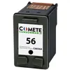 Image de COMETE - HP 56 - Cartouches Encre Compatible Imprimantes HP - Noir - Marque française