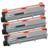 Image de COMETE - TN2320 - 3 Toners Compatibles avec Brother - Noir - Marque française