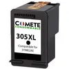 Image de COMETE - 305XL - 1 Cartouche d'encre Compatible avec HP 305 ou 305XL - Noir- Marque française