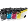 Image de COMETE - LC426 - 4 Cartouches d'encre Compatible avec Brother - Noir/Couleur