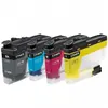 Image de COMETE - LC427 - 4 Cartouches d'encre Compatible avec Brother - Noir/Couleur