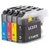 Image de COMETE - LC223 - 4 Cartouches d'encre Compatible Brother LC223 LC221 - Marque française
