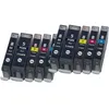 Image de COMETE - CLI8 - 10 Cartouches d'encre Compatible Canon CLI-8 - Marque française