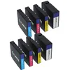 Image de COMETE - 2500XL - 8 Cartouches d'encre Compatibles Canon 2500/2500XL - Marque française