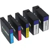 Image de COMETE - 2500XL - 5 Cartouches d'encre Compatibles Canon 2500/2500XL - Marque française