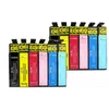 Image de COMETE - 24XL - 12 Cartouches d'encre Compatible Epson 24XL-Noir/Couleur-Marque française