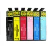 Image de COMETE - 24XL - 6 Cartouches d'encre Compatible Epson 24XL - Noir et Couleur