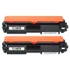 Image de COMETE - 94X - 2 Toners Compatibles HP 94X pour Imprimante HP - Noir - Marque française