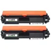 Image de COMETE - 94A - 2 Toners Compatibles HP 94A CE390A - Noir - Marque française