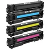 Image de COMETE - 216A - 4 Toners Compatibles HP 216A - Noir et Couleur - Marque française