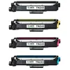 Image de COMETE - TN243 - 4 Toners Compatibles avec Brother - Noir/Couleur - Marque française