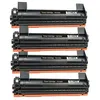Image de COMETE - TN1050 - 4 Toners Compatibles Laser Brother - Noir - Marque française