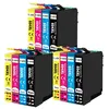Image de COMETE - 604XL - 12 Cartouches d'encre Compatibles Epson 604 XL - Marque française