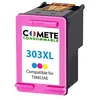 Image de COMETE - 303XL - 1 Cartouche d’Encre Compatible pour HP 303 XL - Couleur - Marque française
