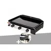 Image de Plancha gaz à poser 3 brûleurs Solia 300 - Somagic + Support balcon