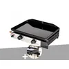 Image de Plancha gaz à poser 2 brûleurs Solia 200 - Somagic + Support balcon