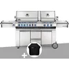 Image de Barbecue à gaz Napoleon Prestige Pro 825 + Housse de protection