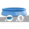 Image de Kit piscine autoportée Intex Easy Set 2,44 x 0,61 m + Bâche de protection + Épurateur à cartouche