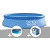 Image de Kit piscine autoportée Intex Easy Set 2,44 x 0,61 m + Bâche de protection + Bâche à bulles