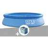 Image de Kit piscine autoportée Intex Easy Set 2,44 x 0,61 m + Bâche à bulles