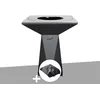 Image de Brasero G1 Basic Graphite + housse de protection - Artiss