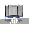 Image de Kit trampoline Jardideco Atlas Ø 2,44 m Bleu + Echelle