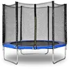 Image de Trampoline Atlas Ø 2,44 m Bleu - Jardideco