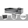 Image de Plancha électrique Premium 60 inox avec chariot, housse et couvercle
