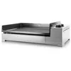 Image de Plancha électrique Premium 60 inox avec housse et couvercle