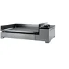 Image de Plancha gaz Forge Adour Premium 60 inox avec housse et couvercle pour plancha