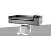 Image de Plancha gaz Premium 75 inox avec chariot - Forge Adour