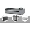 Image de Plancha gaz Forge Adour Premium 60 acier avec couvercle chariot et housse