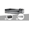 Image de Plancha gaz Premium 75 inox avec housse et couvercle pour plancha - Forge Adour