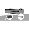 Image de Plancha gaz Forge Adour Premium 75 acier avec housse et couvercle pour plancha