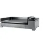 Image de Plancha gaz Forge Adour Premium 60 inox avec chariot et couvercle