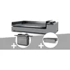 Image de Plancha gaz Forge Adour Premium 75 acier avec chariot et couvercle