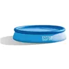 Image de Kit piscine autoportée Intex Easy Set 4,57 x 1,07 m + Bâche de protection