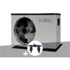 Image de Pompe à chaleur 7 kW Full Inverter Aqua Premium + Kit by-pass Ø 32/38/50 mm - AquaZendo