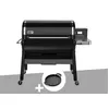 Image de Barbecue à pellets Weber Smokefire EX6 GBS + Plancha