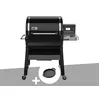Image de Barbecue à pellets Weber Smokefire EX4 GBS + Plancha