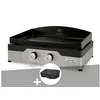 Image de Plancha gaz Signature Allure 260 Duo + Housse de protection - Le Marquier