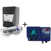 Image de Electrolyseur au sel E-Next 7 + Pompe doseuse Micro pH - Astral Pool